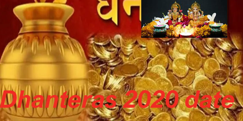 Dhanteras 2020 Date