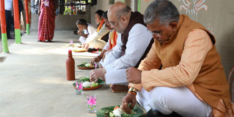 amit shah in bengal