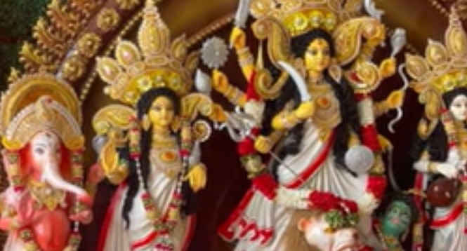 Durga Puja is being celebrated in Christchurch