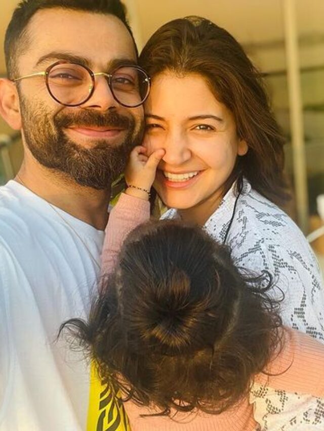 Anushka Sharma और Virat Kohli की बेटी वामिका की पहली झलक देखें!