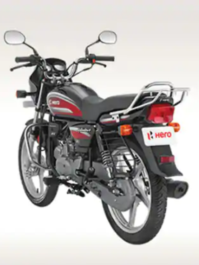 Hero Splendor Plus घर ले जाएं मात्र 8 हजार देकर