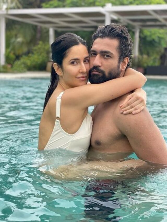 स्विमिंग पूल में सुपर बोल्ड नजर आये Vicky Kaushal और Katrina Kaif, ट्रोलर को याद आये सलमान खान