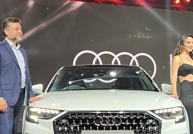 Audi India car