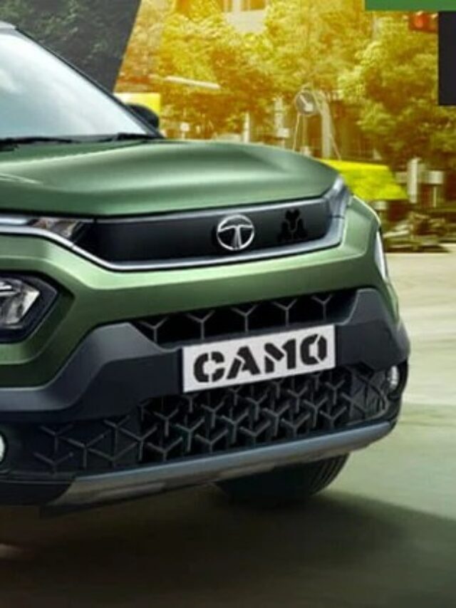 Tata Punch Camo Edition हुई लॉन्च, जानें कीमत