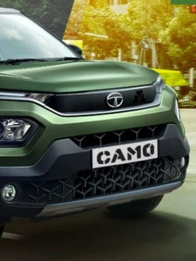 Tata Punch Camo Edition हुई लॉन्च, जानें खास बात