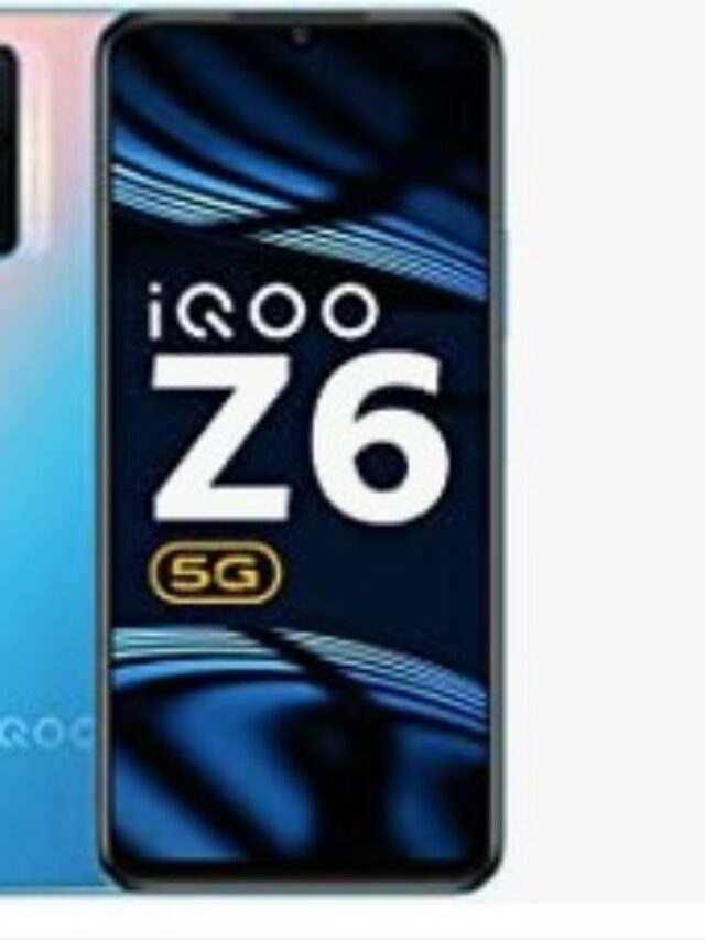 Amazon Flipkart Sale : iQOO Z6 Pro 5G पर 10 हजार की छूट